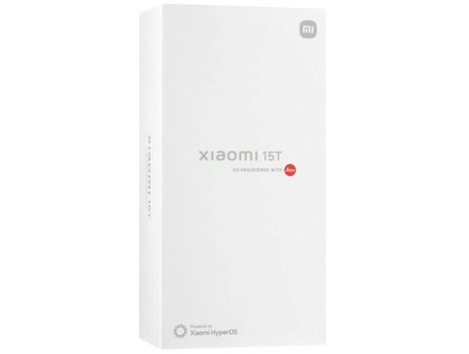 Смартфон Xiaomi 15T 12/256Gb Black